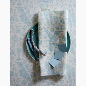 Hummingbird Fog Fabric