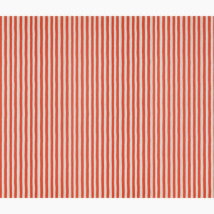 Ida Stripe Coral Wallpaper