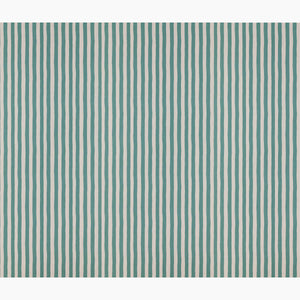 Ida Stripe Deep Turquoise Wallpaper