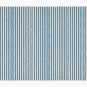 Ida Stripe Denim Blue Wallpaper
