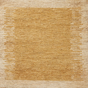 Ikat Maple Sugar Rug