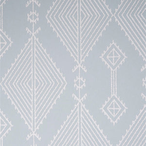 Inca Blue Sage Wallpaper