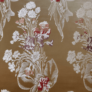 Iris Gold Fabric