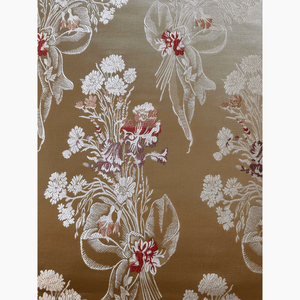 Iris Gold Fabric