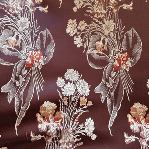 Iris Purple Fabric