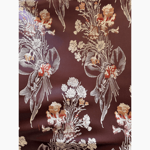 Iris Purple Fabric
