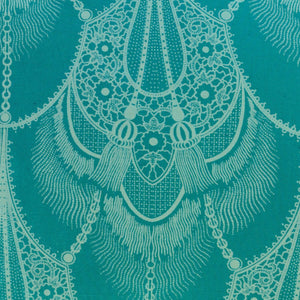 Isadora Turquoise Fabric
