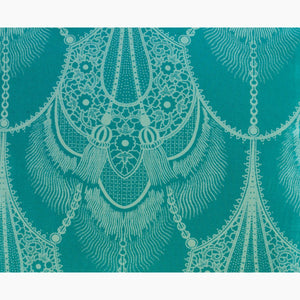 Isadora Turquoise Fabric