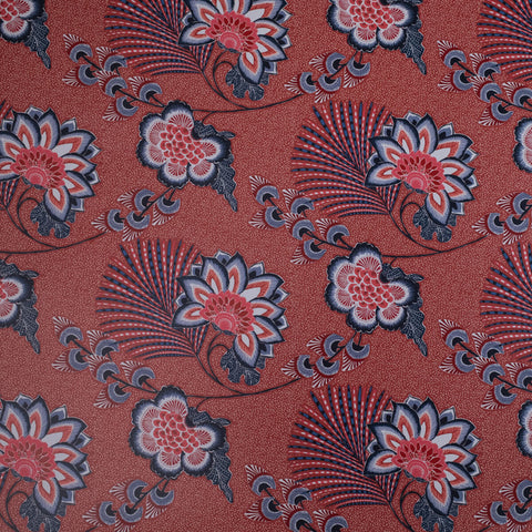 Jakarta Rhubarb Fabric