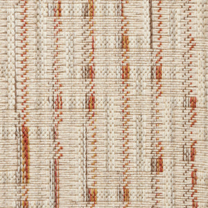 Journey Burnished Orange/Pewter Rug