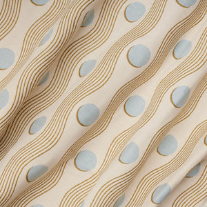 Juggle Cream Fabric