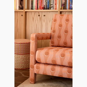 Juggle Terra Cotta Fabric