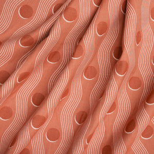 Juggle Terra Cotta Fabric