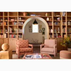 Juggle Terra Cotta Fabric