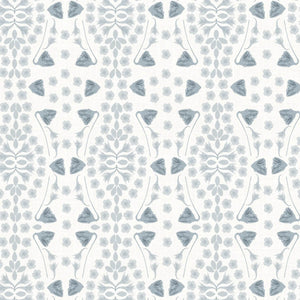 Kaleidoscope Garden Bluebird Fabric