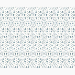 Kaleidoscope Garden Bluebird Fabric