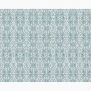 Kaleidoscope Garden Relief Bluebird Fabric