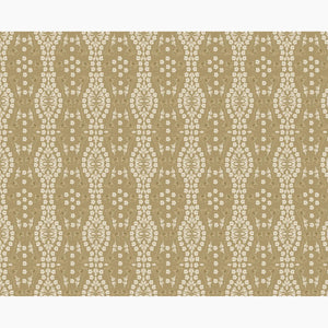 Kaleidoscope Garden Relief Burlap Fabric