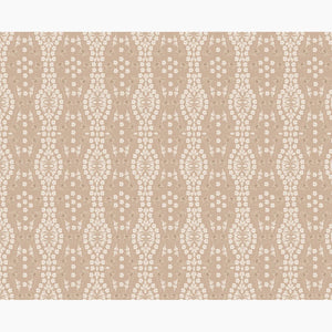 Kaleidoscope Garden Relief Rouge Fabric