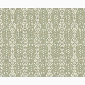 Kaleidoscope Garden Relief Sage Fabric