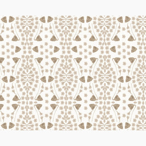 Kaleidoscope Garden Rouge Fabric