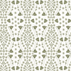 Kaleidoscope Garden Sage Fabric