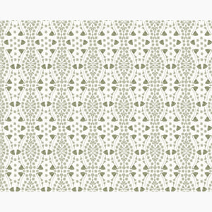 Kaleidoscope Garden Sage Fabric