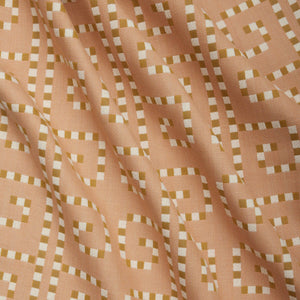 Key Peach Fabric