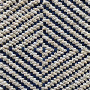 Key West Diamond Blueberry Rug