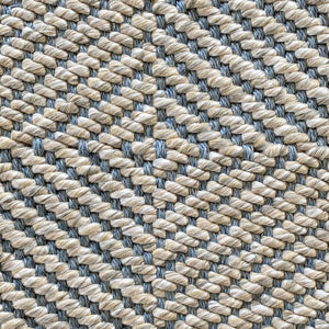 Key West Diamond Cornflower Rug