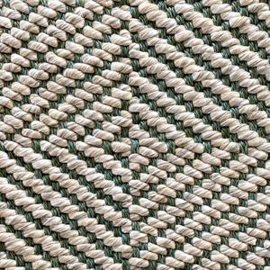 Key West Diamond Wasabi Rug
