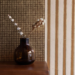 Kings Cross Gold Wallpaper