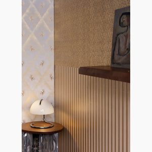 Kings Cross Gold Wallpaper