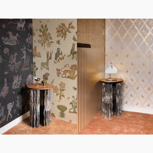 Kings Cross Gold Wallpaper