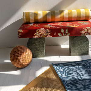 Kings Cross Spruce Fabric