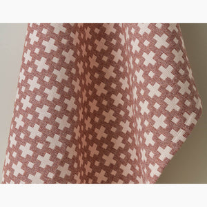 Kiss Cross Red Fabric