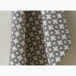 Kiss Cross Navy Fabric