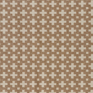 Kiss Cross Ochre Fabric