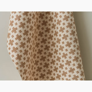 Kiss Cross Ochre Fabric