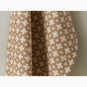 Kiss Cross Ochre Fabric