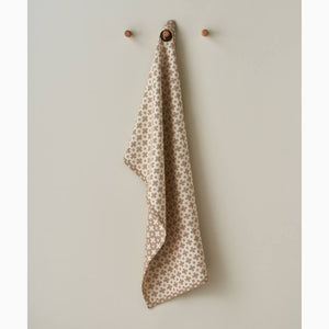 Kiss Cross Ochre Fabric