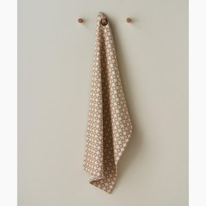 Kiss Cross Ochre Fabric