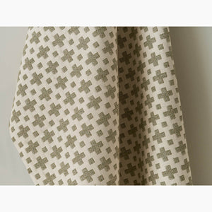 Kiss Cross Olive Fabric