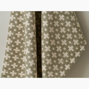 Kiss Cross Olive Fabric