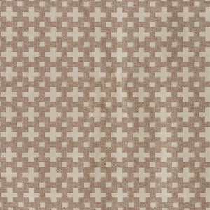 Kiss Cross Taupe Fabric