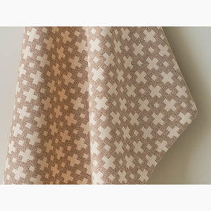 Kiss Cross Taupe Fabric