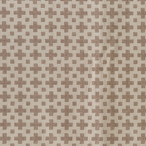 Kiss Cross Taupe Fabric