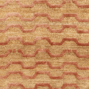 Knobby Stripe Dusty Rose Rug