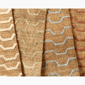 Knobby Stripe Dusty Rose Rug