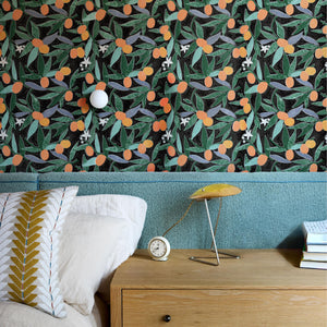 Kumquats (Large) Tango Wallpaper